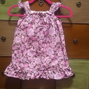 Girl's Flower Sun Dress size 4t